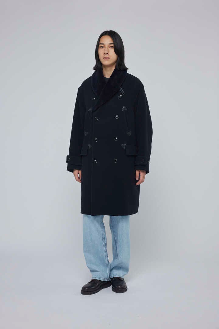 blurhms / WOOL BEAVER MACKINAW COAT2