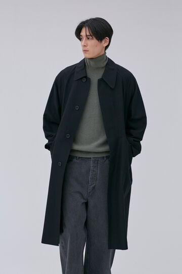 blurhms / WOOL NAPPING SNIPER CAPE COLLAR COAT_010