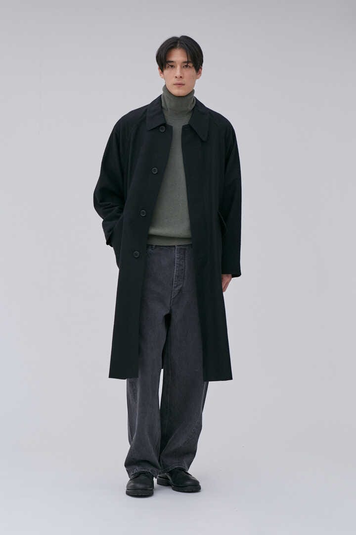 blurhms / WOOL NAPPING SNIPER CAPE COLLAR COAT | コート | THE LIBRARY SELECTED  | THE LIBRARY（ザ ライブラリー公式通販）