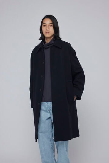 STUDIO NICHOLSON / MELTON WOOL OVERCOAT_120