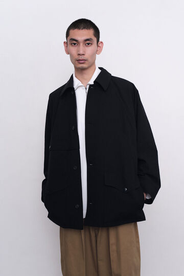 ［別注］blurhms / ROUGH WOOL GABARDINE CRUISER JACKET TL_010