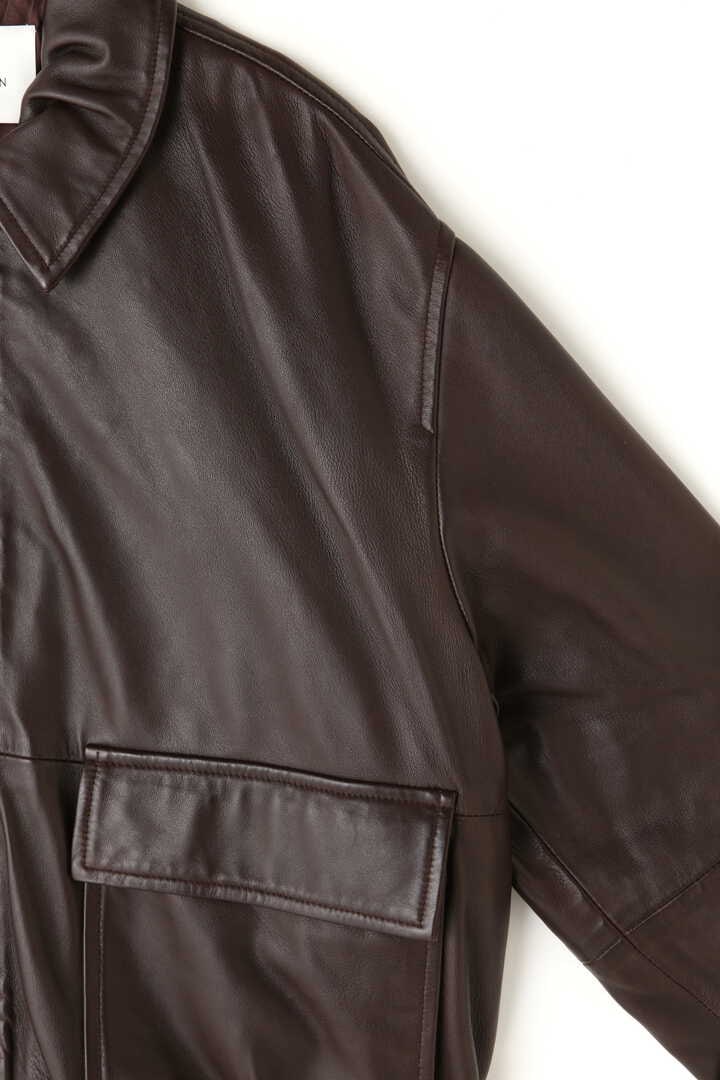 STUDIO NICHOLSON / LEATHER BOMBER4