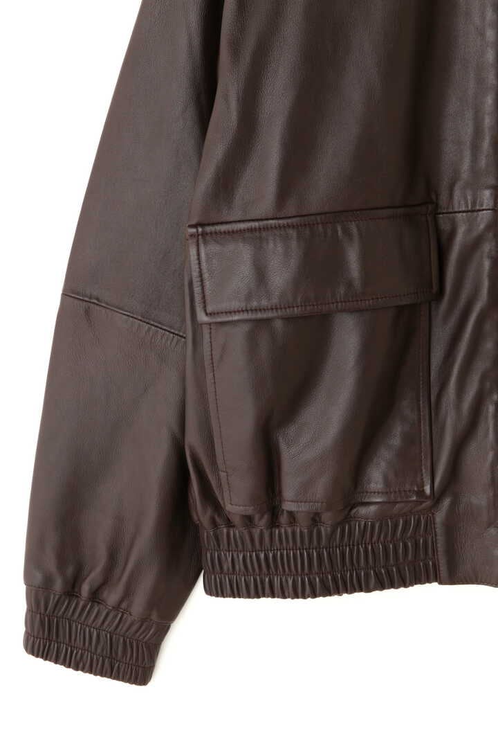 STUDIO NICHOLSON / LEATHER BOMBER5