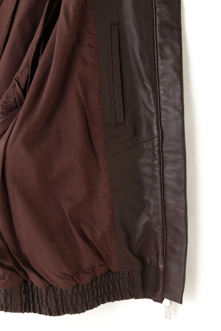 STUDIO NICHOLSON / LEATHER BOMBER7