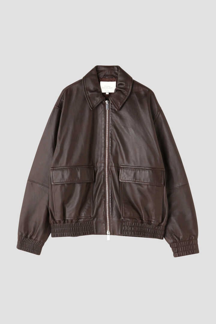 STUDIO NICHOLSON / LEATHER BOMBER1