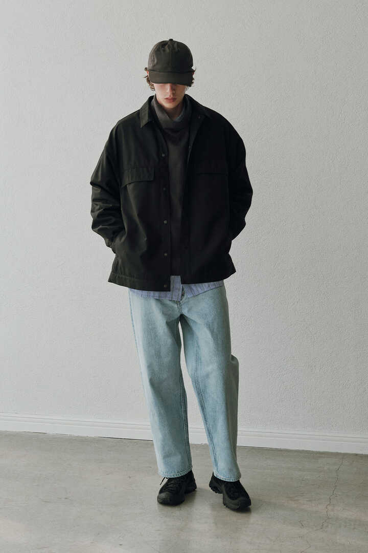 SU / 4-STITCH GABARDINE JACKET9