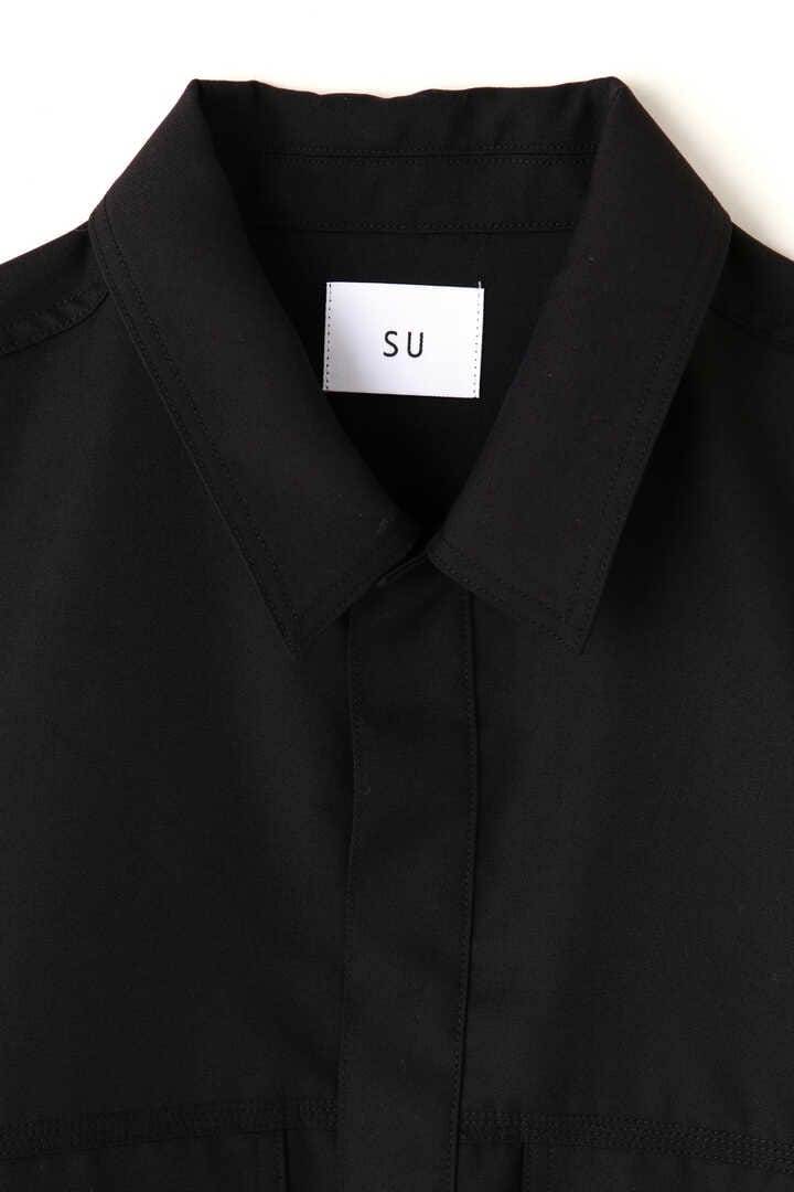 SU / 4-STITCH GABARDINE JACKET12