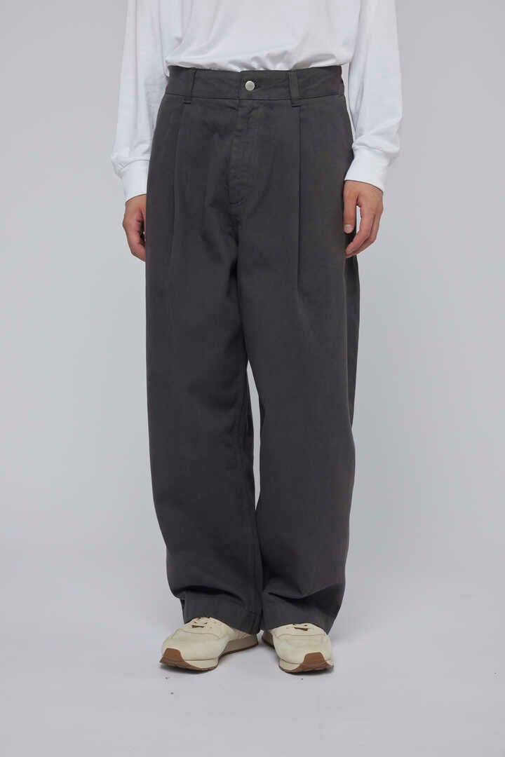 STUDIO NICHOLSON / RCYCLD GRMNT DYE DENIM GARMENT DYED PANT3