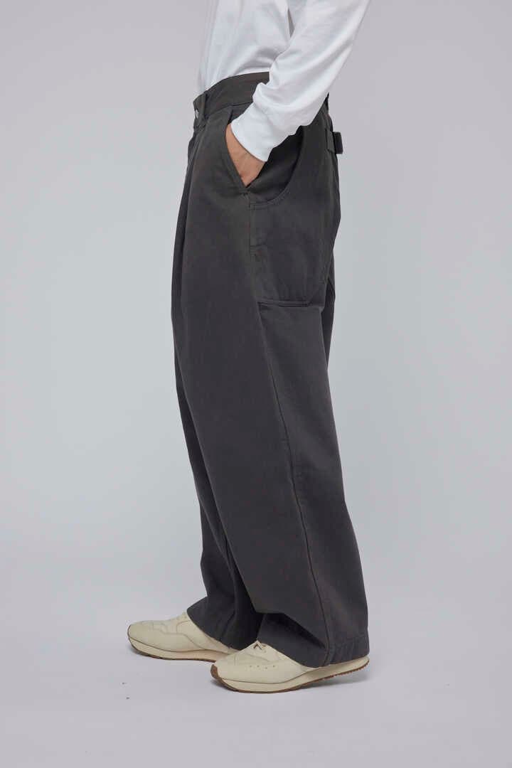 STUDIO NICHOLSON / RCYCLD GRMNT DYE DENIM GARMENT DYED PANT4