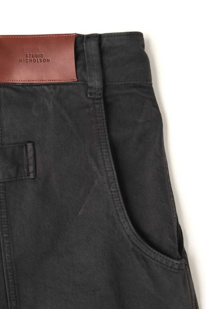 STUDIO NICHOLSON / RCYCLD GRMNT DYE DENIM GARMENT DYED PANT17