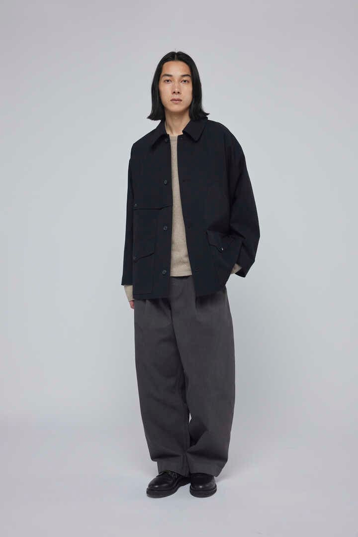 STUDIO NICHOLSON / RCYCLD GRMNT DYE DENIM GARMENT DYED PANT2