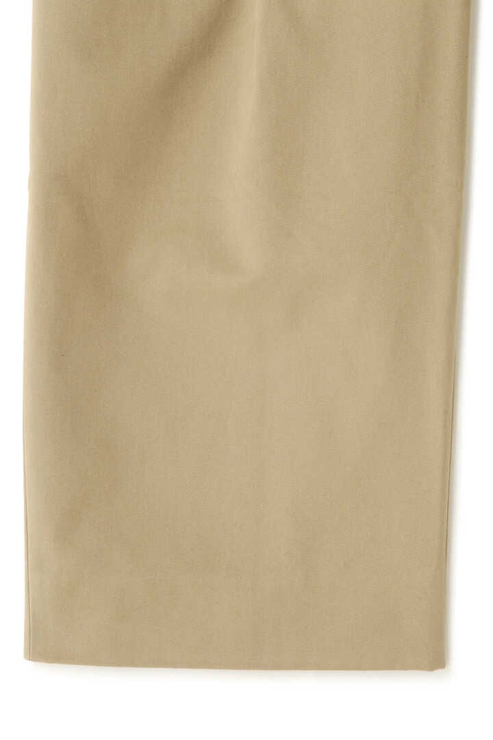 STUDIO NICHOLSON / PEACHED COTTON TWILL DEEP PLEAT VOLUME PANT6