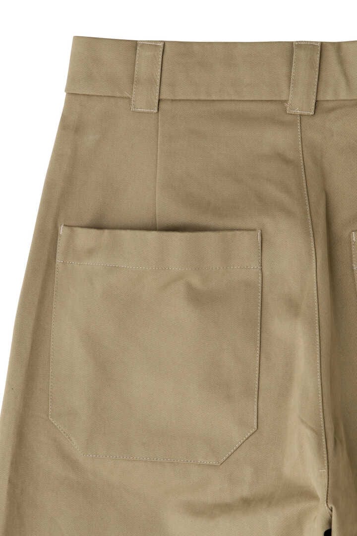 STUDIO NICHOLSON / PEACHED COTTON TWILL DEEP PLEAT VOLUME PANT7