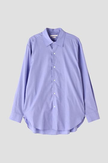 blurhms / CHAMBRAY CLASSIC SHIRT_110