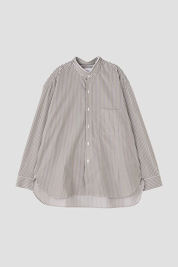 Cristaseya / HANDMADE FRINGED MAO COLLAR SHIRT_180