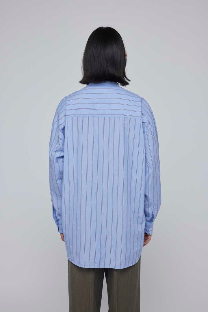 GOODNEIGHBORS SHIRTS / RADHA WIDE FIT STRIPE  SH4