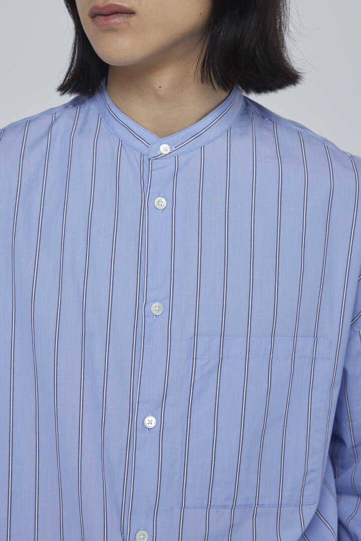 GOODNEIGHBORS SHIRTS / RADHA WIDE FIT STRIPE  SH5