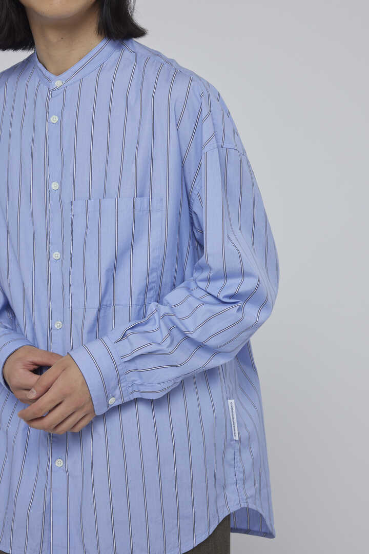 GOODNEIGHBORS SHIRTS / RADHA WIDE FIT STRIPE  SH6