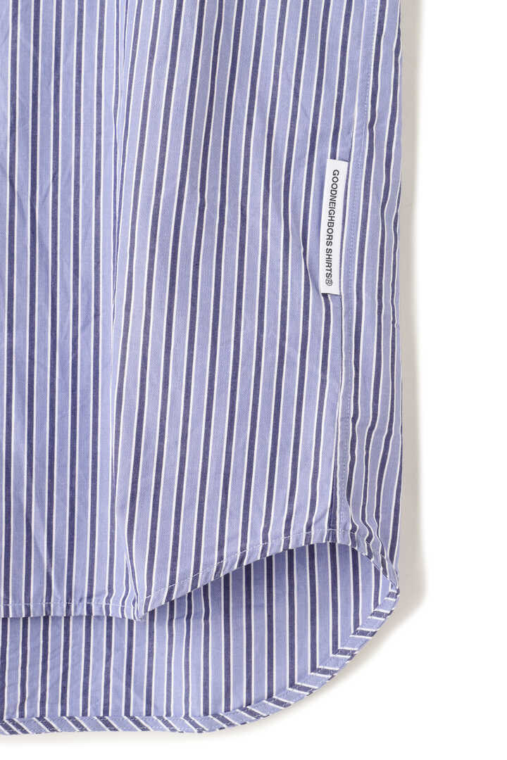 GOODNEIGHBORS SHIRTS / RADHA WIDE FIT STRIPE  SH13