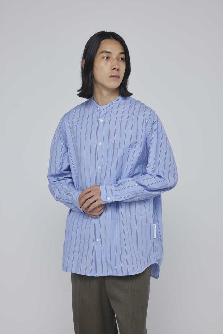 GOODNEIGHBORS SHIRTS / RADHA WIDE FIT STRIPE  SH1