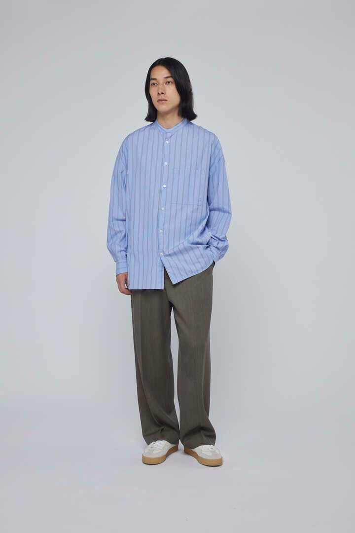 GOODNEIGHBORS SHIRTS / RADHA WIDE FIT STRIPE  SH2