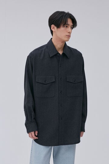 LEMAIRE / TWO POCKETS OVERSHIRT_020