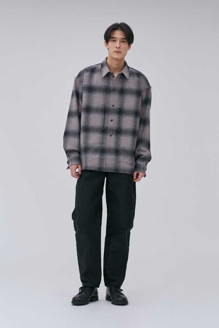 POLYPLOID / SHIRT JACKET B | シャツ | THE LIBRARY SELECTED | THE 