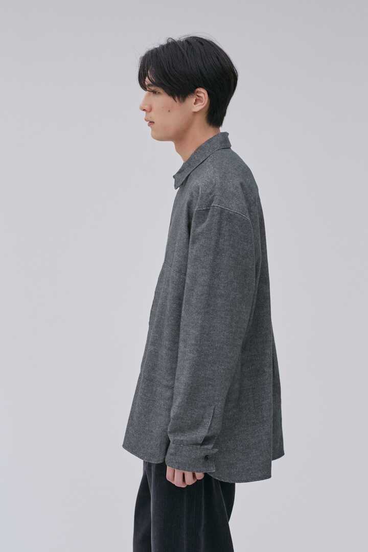 POLYPLOID / SHIRT JACKET C | シャツ | THE LIBRARY SELECTED