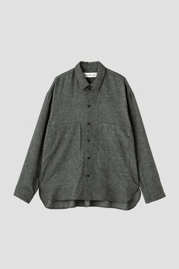 POLYPLOID / SHIRT JACKET C_020