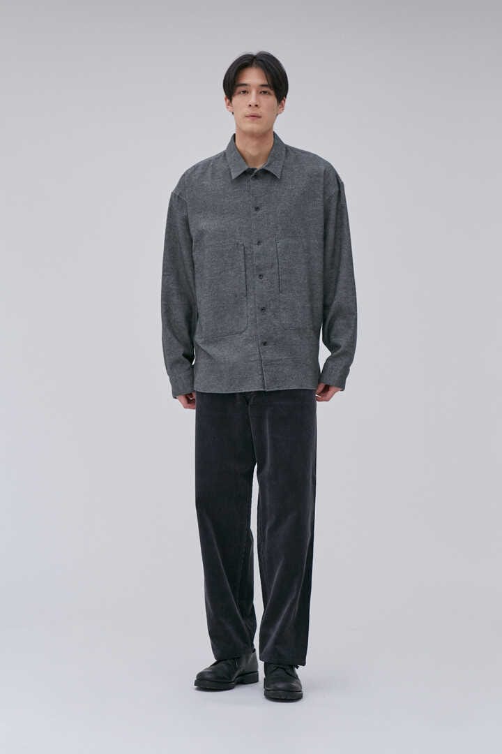 POLYPLOID / SHIRT JACKET C | シャツ | THE LIBRARY SELECTED | THE LIBRARY（ザ  ライブラリー公式通販）