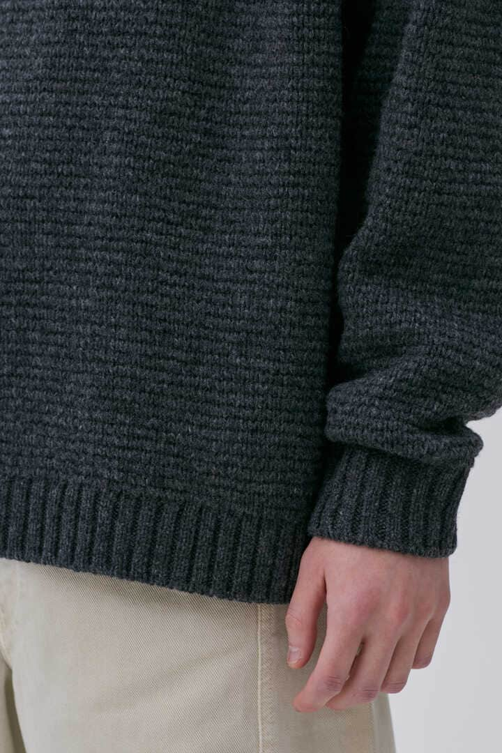 ATON / LAMBS WOOL HIGHNECK SWEATER7