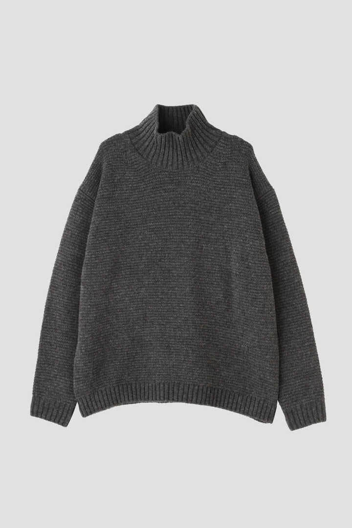 ATON / LAMBS WOOL HIGHNECK SWEATER8