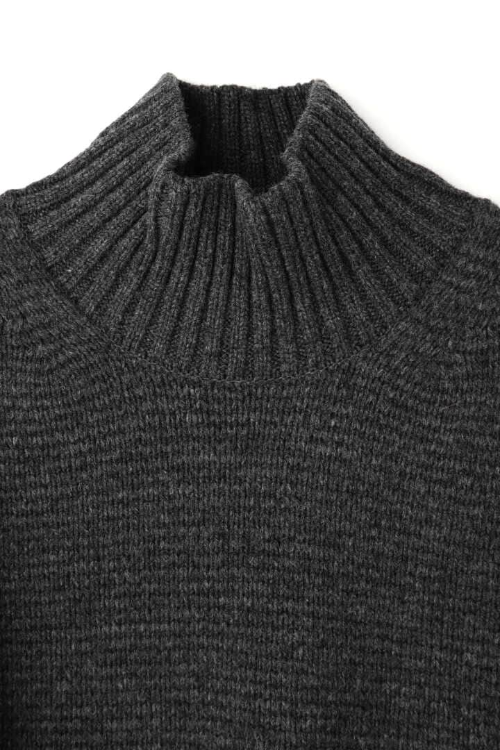 ATON / LAMBS WOOL HIGHNECK SWEATER10