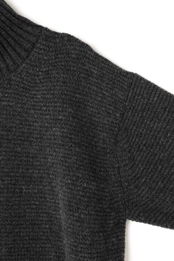 ATON / LAMBS WOOL HIGHNECK SWEATER11