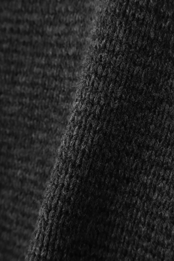 ATON / LAMBS WOOL HIGHNECK SWEATER13