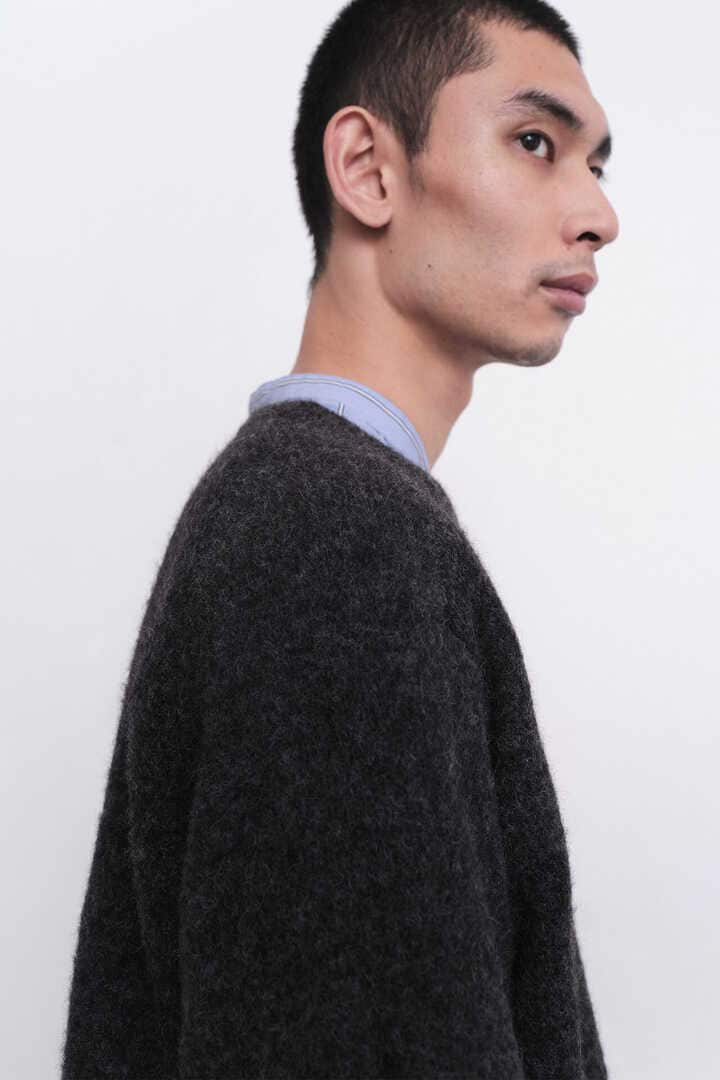 ［別注］blurhms / ALPACA KNIT CREW NECK4