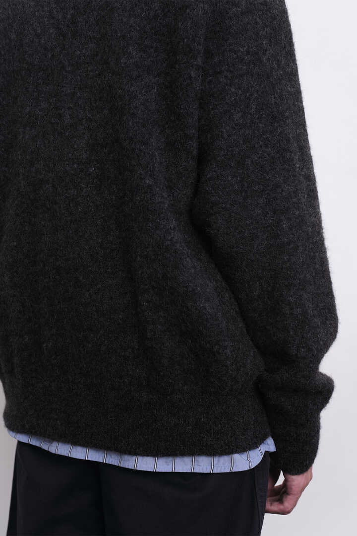 ［別注］blurhms / ALPACA KNIT CREW NECK5