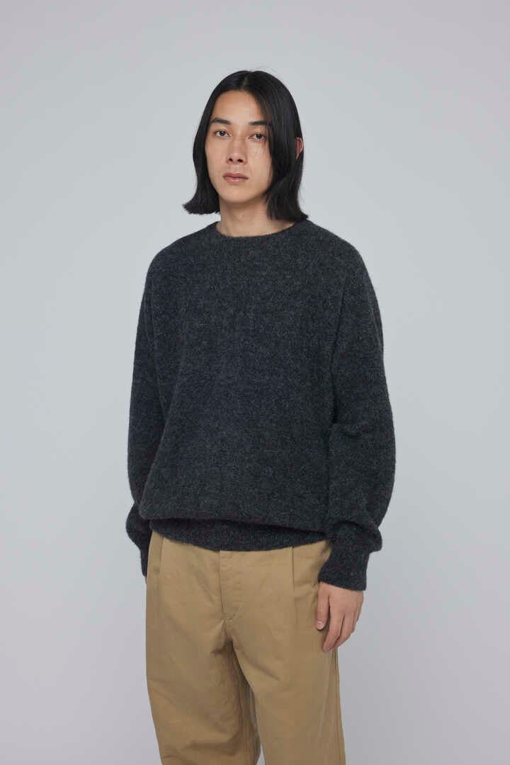 ［別注］blurhms / ALPACA KNIT CREW NECK6