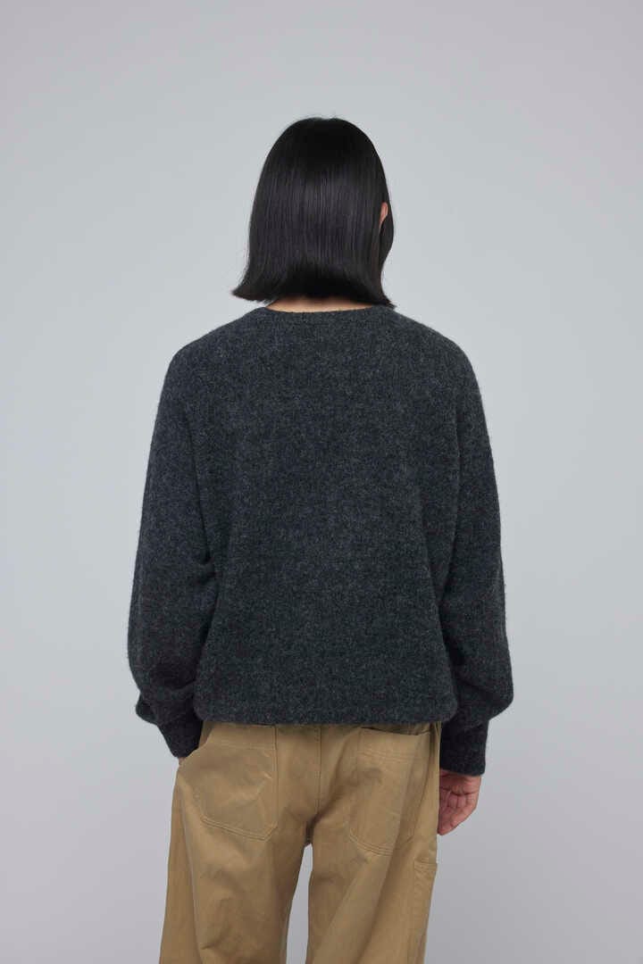 ［別注］blurhms / ALPACA KNIT CREW NECK9