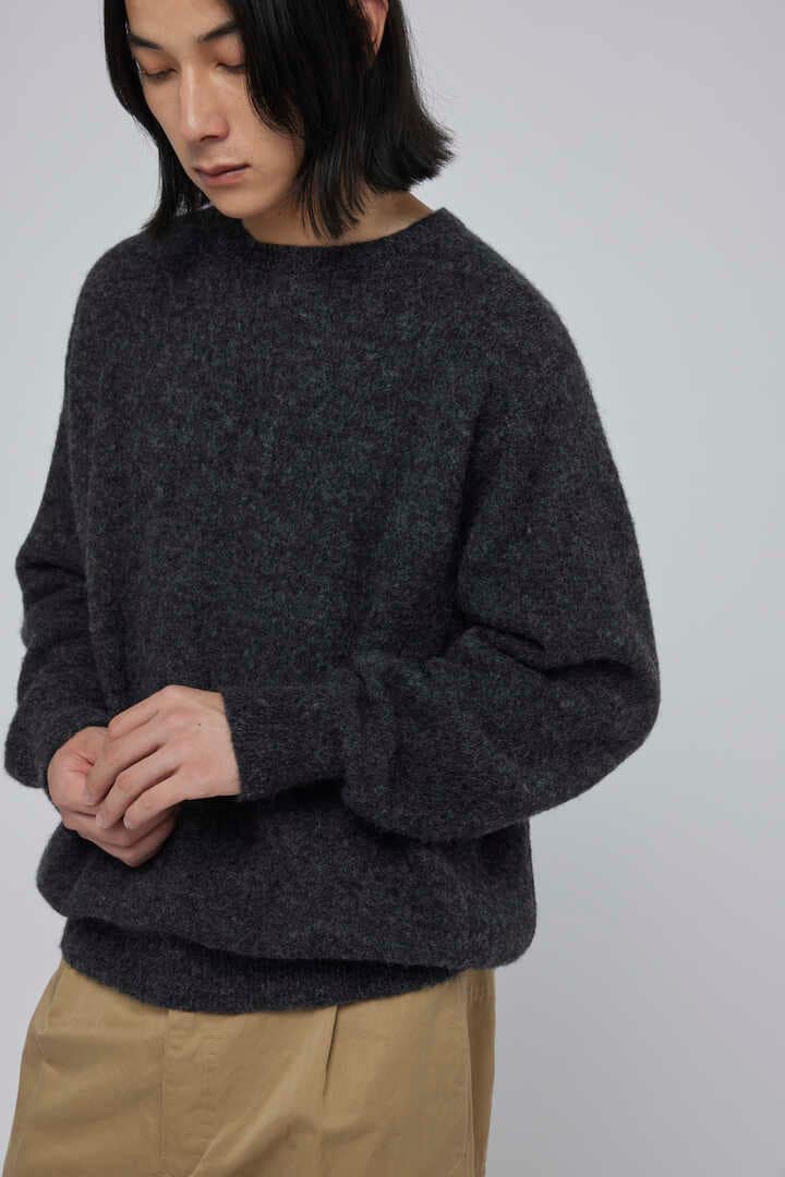 ［別注］blurhms / ALPACA KNIT CREW NECK11