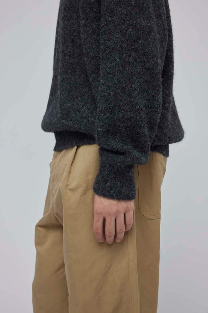 ［別注］blurhms / ALPACA KNIT CREW NECK12