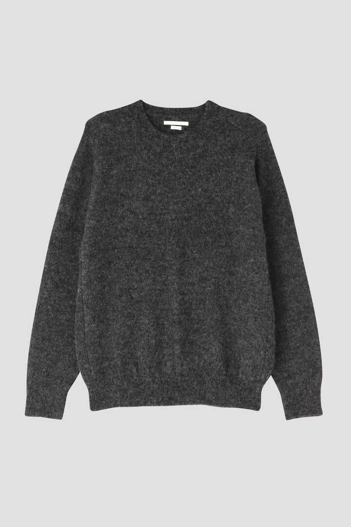 ［別注］blurhms / ALPACA KNIT CREW NECK13