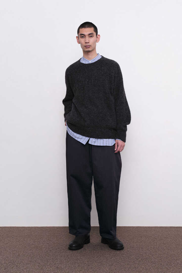 ［別注］blurhms / ALPACA KNIT CREW NECK2