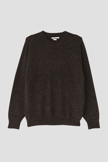 ［別注］blurhms / ALPACA KNIT CREW NECK_050