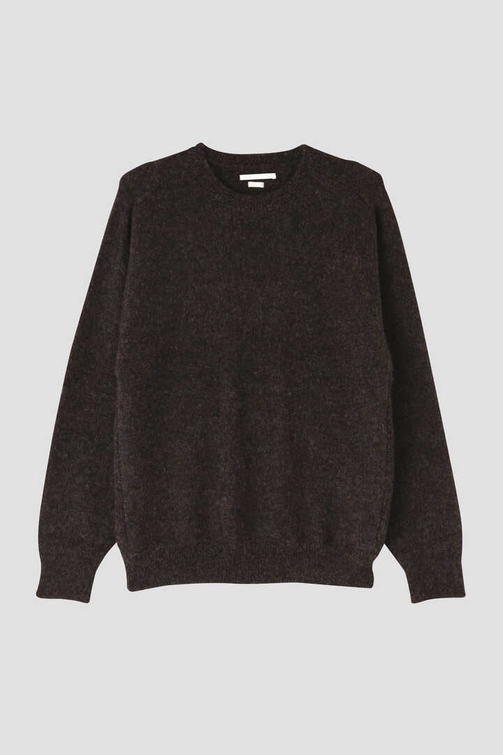 ［別注］blurhms / ALPACA KNIT CREW NECK18