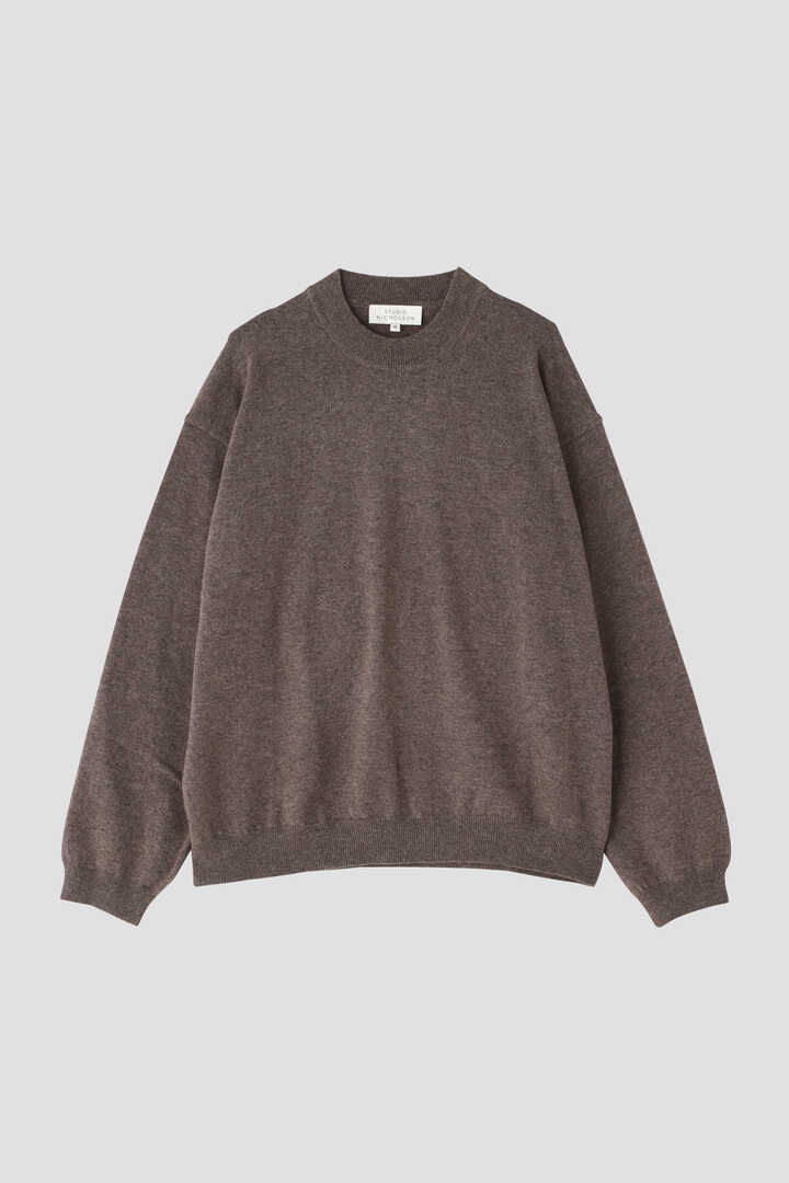 STUDIO NICHOLSON / ITALIAN LAMBSWOOL 12GG CREW NECK JUMPER9