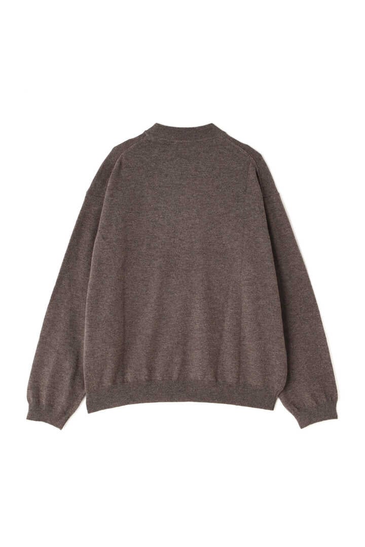 STUDIO NICHOLSON / ITALIAN LAMBSWOOL 12GG CREW NECK JUMPER10