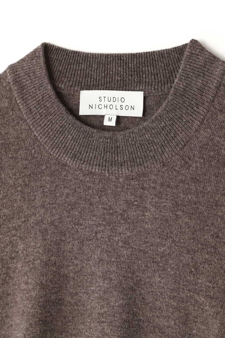 STUDIO NICHOLSON / ITALIAN LAMBSWOOL 12GG CREW NECK JUMPER11