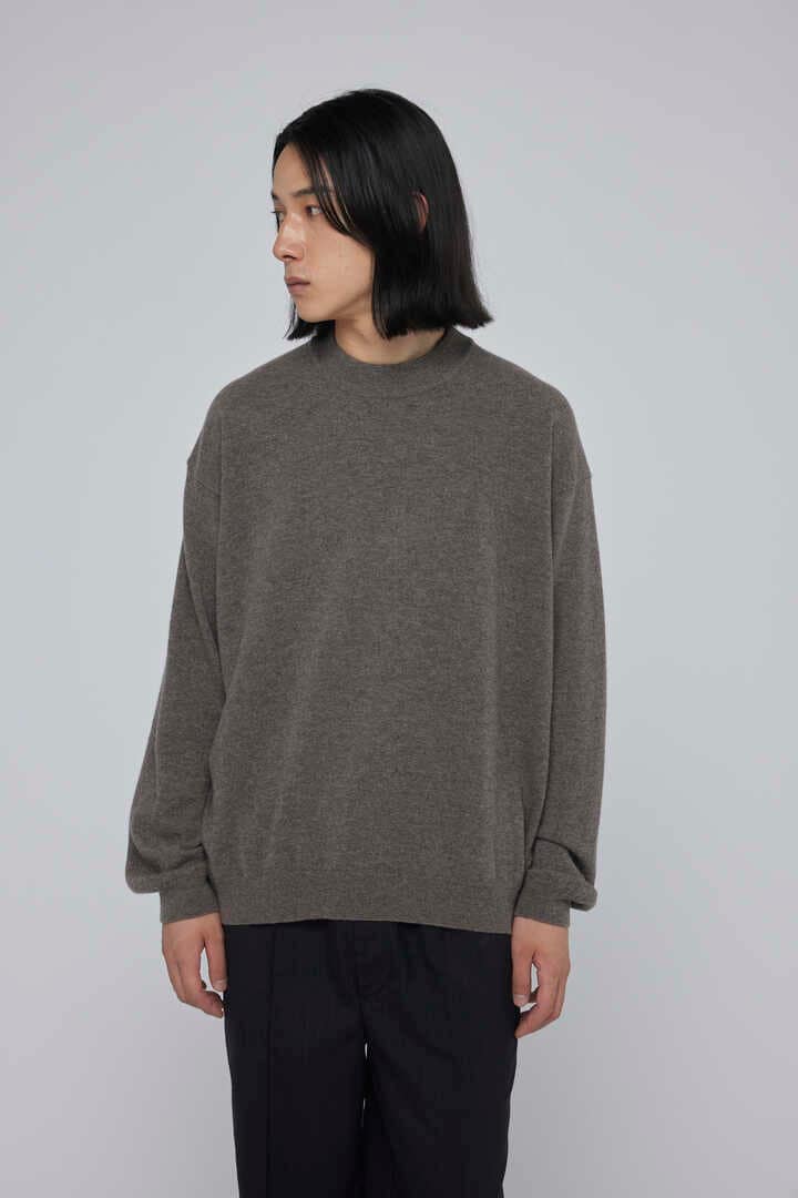 STUDIO NICHOLSON / ITALIAN LAMBSWOOL 12GG CREW NECK JUMPER1