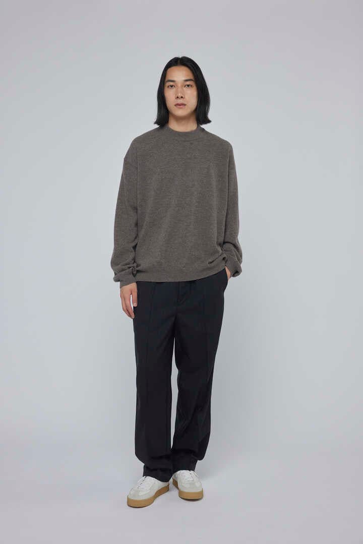 STUDIO NICHOLSON / ITALIAN LAMBSWOOL 12GG CREW NECK JUMPER2